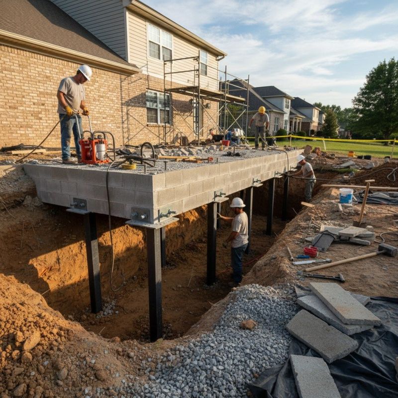 Top Foundation Lifting Companies in Troy, OH