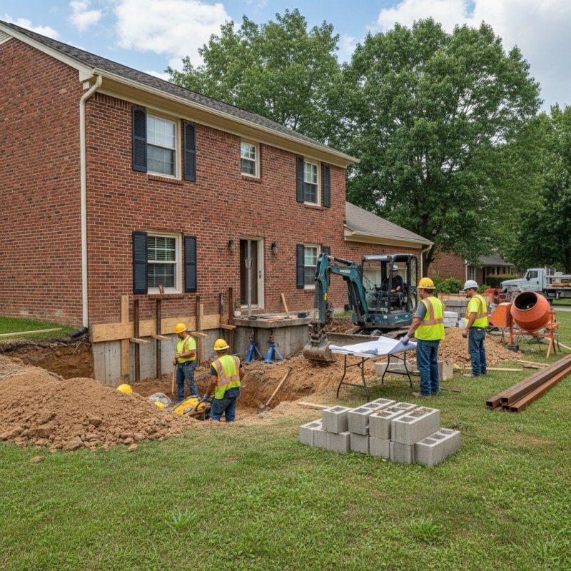 Top Foundation Repair Companies in Troy, OH