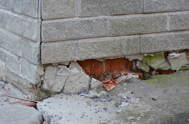 Foundation Damage Example