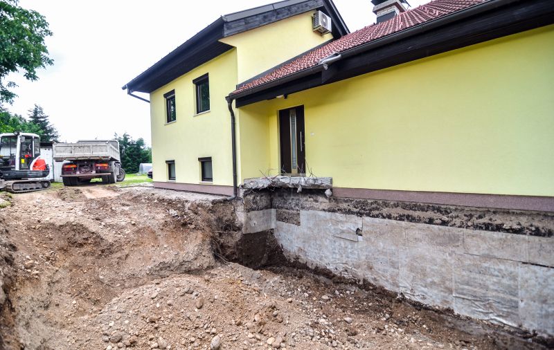 Settling Foundation Service